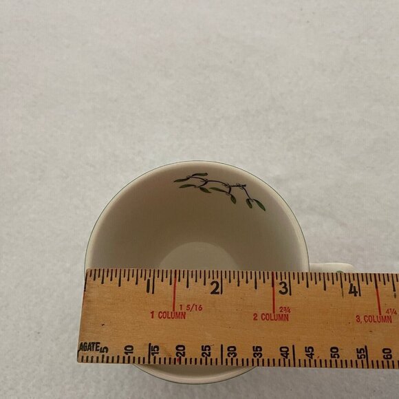 Spode Christmas Tree Tea Cup Saucer Set S3324 Green Trim Replacement Holiday - Picture 5 of 12